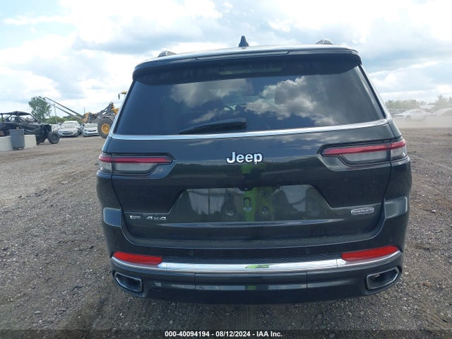 1C4RJKDG3N8508074 Jeep Grand Cherokee L Overland 4x4