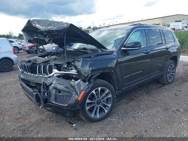 1C4RJKDG3N8508074 Jeep Grand Cherokee L Overland 4x4