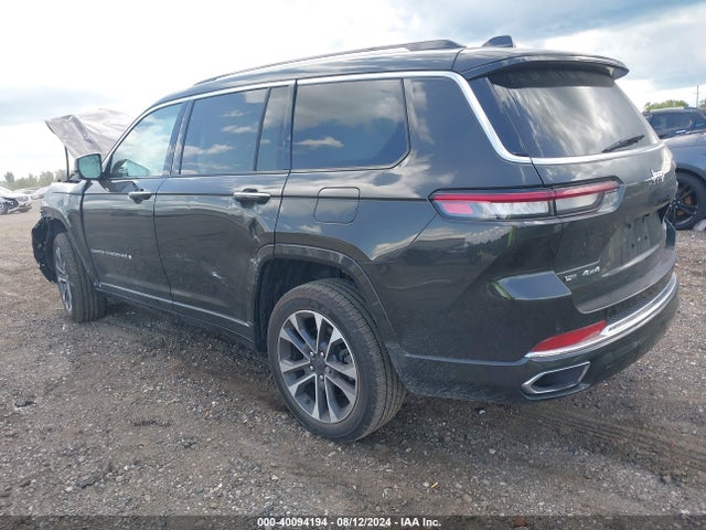 1C4RJKDG3N8508074 Jeep Grand Cherokee L Overland 4x4