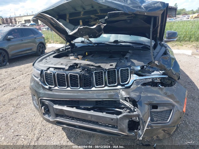 1C4RJKDG3N8508074 Jeep Grand Cherokee L Overland 4x4