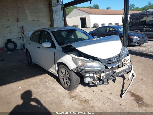 Honda ACCORD LX 2015 1HGCR2F39FA191244 Image 1