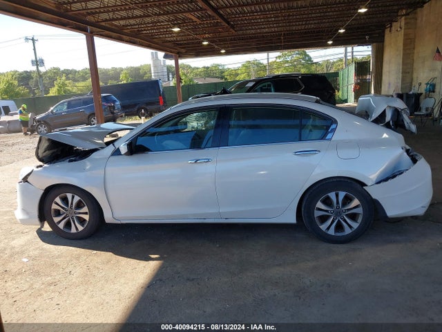 Honda ACCORD LX 2015 1HGCR2F39FA191244 Image 14