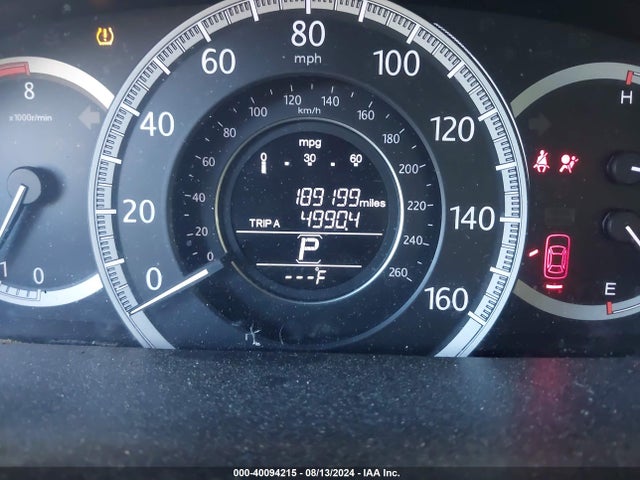 Honda ACCORD LX 2015 1HGCR2F39FA191244 Image 15