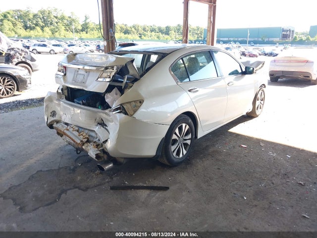 Honda ACCORD LX 2015 1HGCR2F39FA191244 Image 4