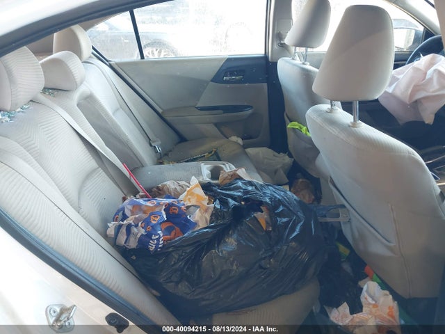 Honda ACCORD LX 2015 1HGCR2F39FA191244 Image 8