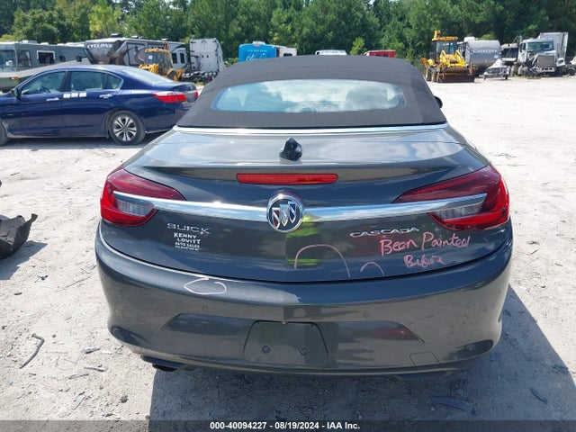 Buick Cascada Premium 2018 W04WH3N5XJG016671 Image 16