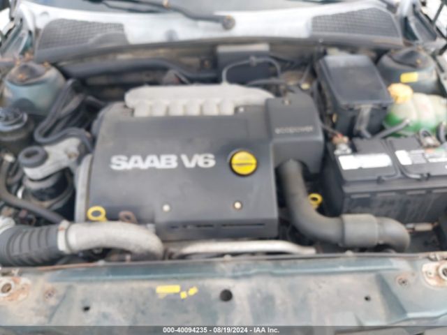 2000 SAAB 9-5 YS3EF58Z7Y3010094 Photo 9