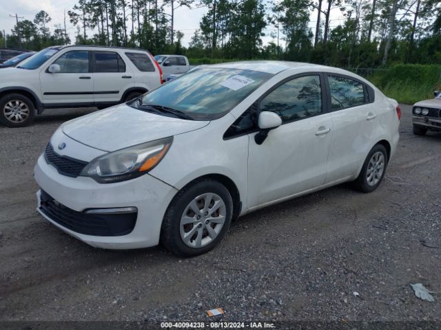 KNADM4A33G6684147 KIA RIO LX