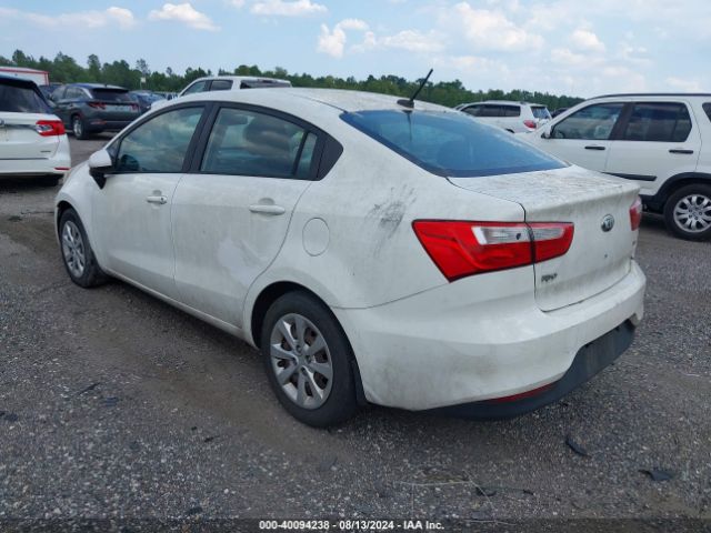 KNADM4A33G6684147 KIA RIO LX
