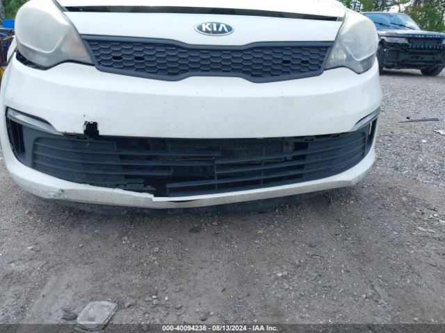 KNADM4A33G6684147 KIA RIO LX