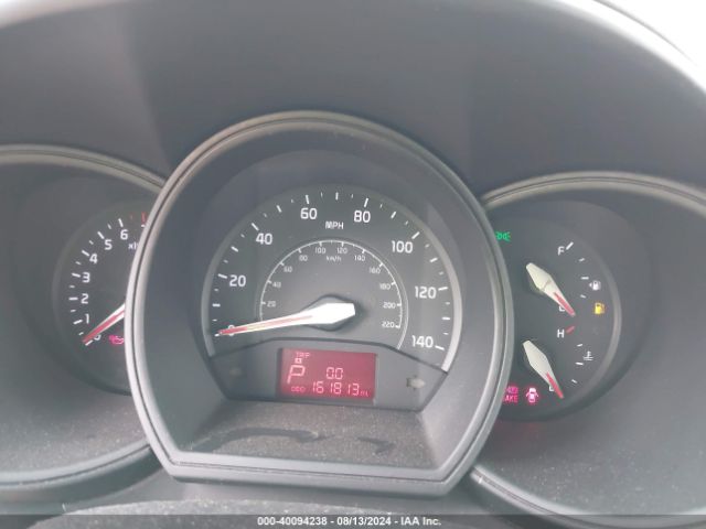 KNADM4A33G6684147 KIA RIO LX