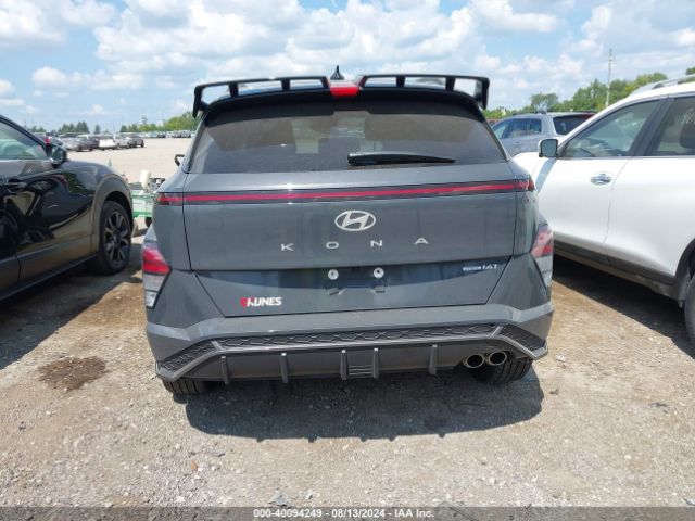 KM8HACA37RU037266 Hyundai Kona N Line