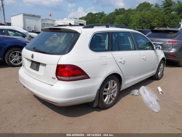 3VWML7AJ6EM608793 Volkswagen Jetta Sportwagen 2.0l Tdi
