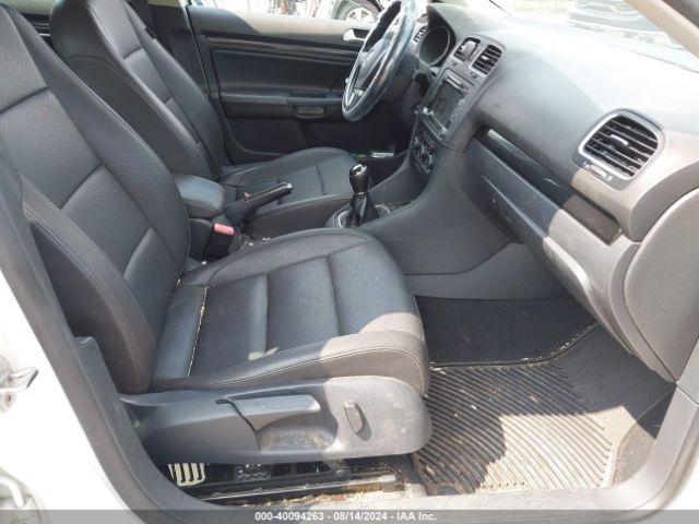 3VWML7AJ6EM608793 Volkswagen Jetta Sportwagen 2.0l Tdi