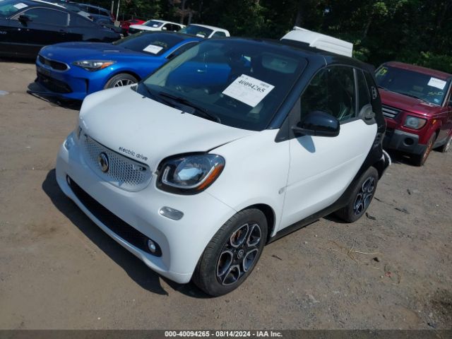 WMEFK9BA8JK242573 Smart Fortwo Electric Drive Passion/prime
