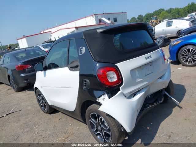 WMEFK9BA8JK242573 Smart Fortwo Electric Drive Passion/prime