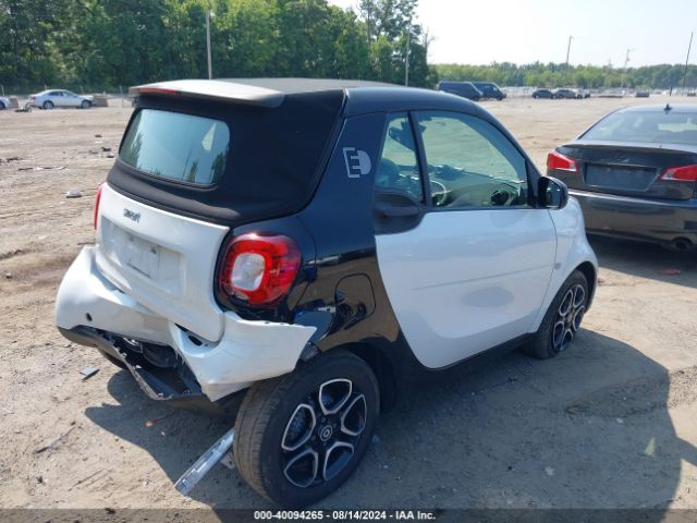 WMEFK9BA8JK242573 Smart Fortwo Electric Drive Passion/prime