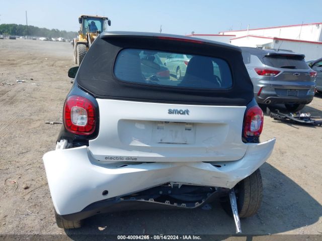 WMEFK9BA8JK242573 Smart Fortwo Electric Drive Passion/prime