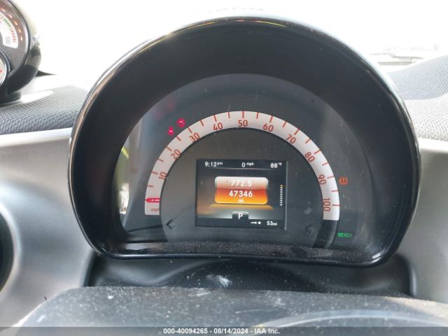 WMEFK9BA8JK242573 Smart Fortwo Electric Drive Passion/prime