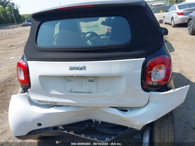 WMEFK9BA8JK242573 Smart Fortwo Electric Drive Passion/prime