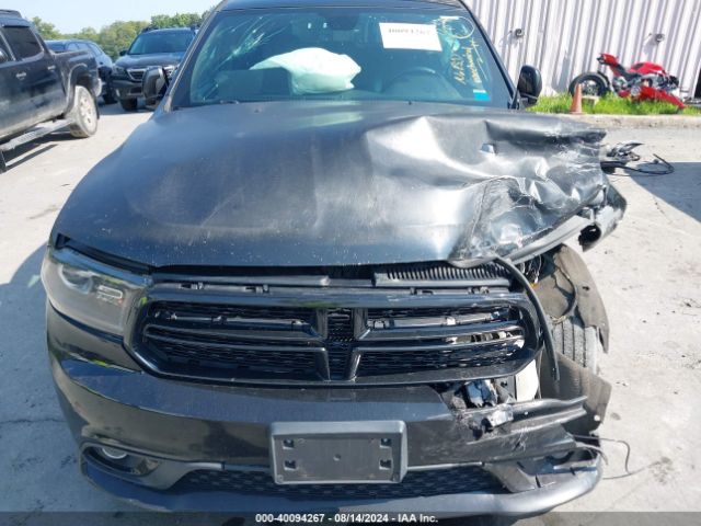 1C4SDJCT4HC623236 Dodge Durango R/t Awd