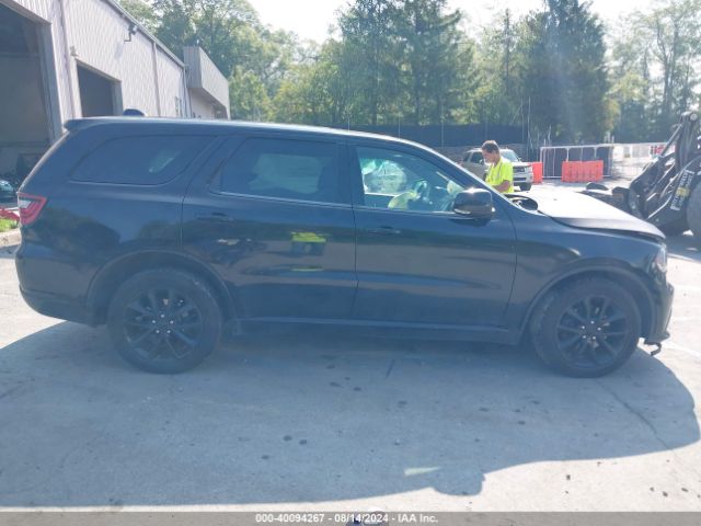 1C4SDJCT4HC623236 Dodge Durango R/t Awd