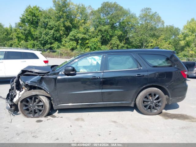 1C4SDJCT4HC623236 Dodge Durango R/t Awd