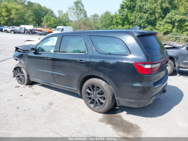 1C4SDJCT4HC623236 Dodge Durango R/t Awd