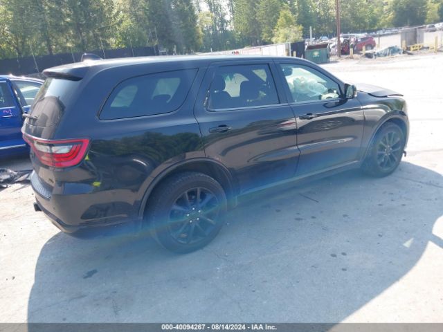 1C4SDJCT4HC623236 Dodge Durango R/t Awd