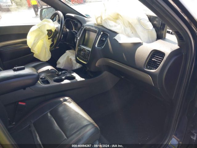 1C4SDJCT4HC623236 Dodge Durango R/t Awd