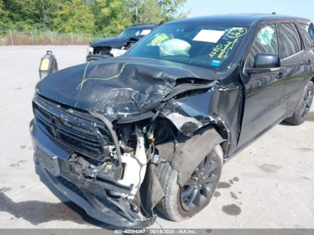 1C4SDJCT4HC623236 Dodge Durango R/t Awd