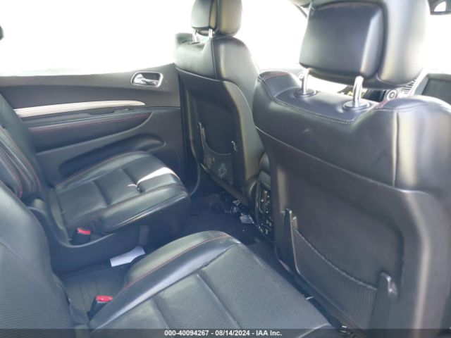 1C4SDJCT4HC623236 Dodge Durango R/t Awd