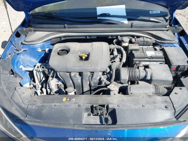 5NPD84LF7LH557819 Hyundai ELANTRA SEL