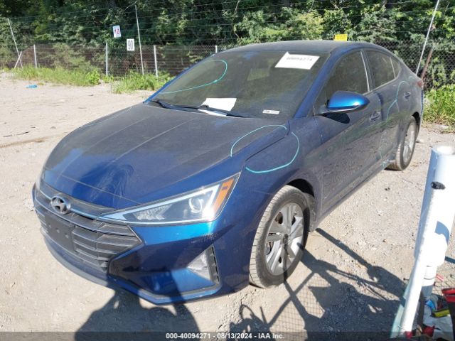 5NPD84LF7LH557819 Hyundai ELANTRA SEL