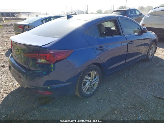 5NPD84LF7LH557819 Hyundai ELANTRA SEL