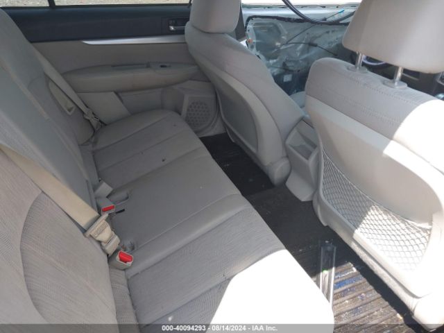 4S4BRBDC8E3242857 Subaru Outback 2.5i Premium
