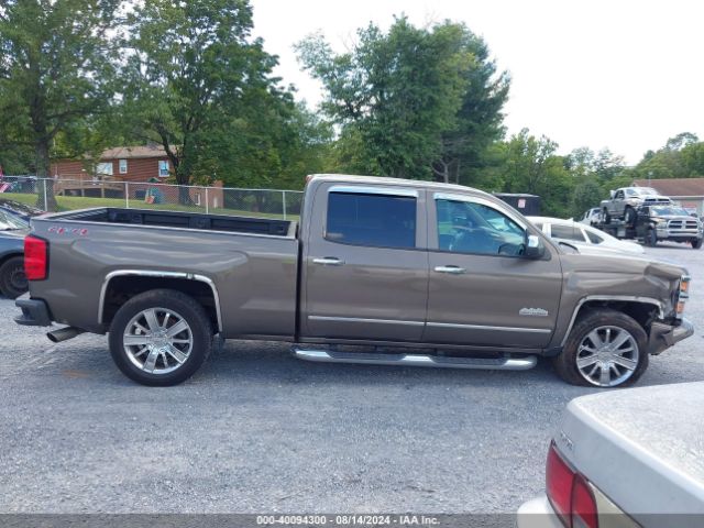3GCUKTEC6EG326243 Chevrolet Silverado 1500 High Country