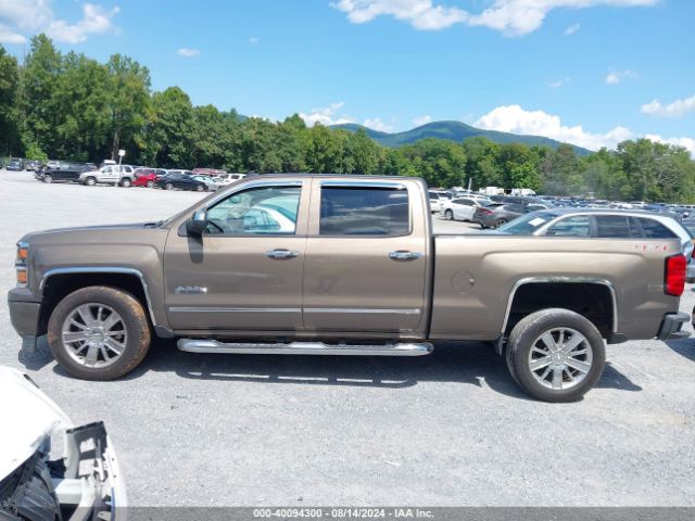 3GCUKTEC6EG326243 Chevrolet Silverado 1500 High Country