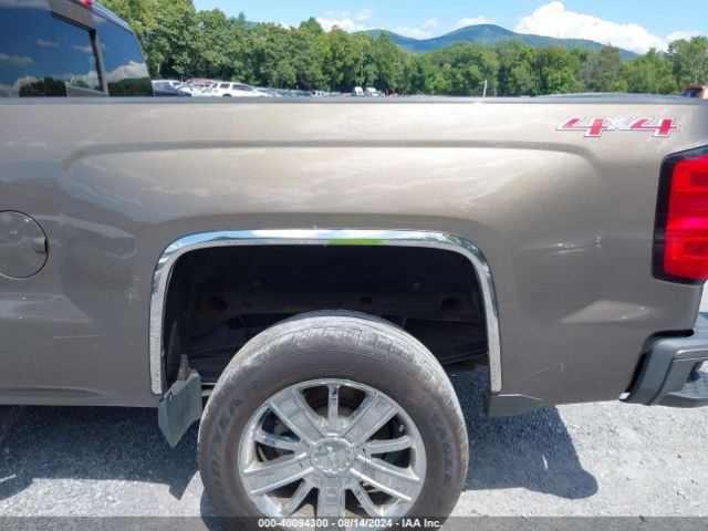 3GCUKTEC6EG326243 Chevrolet Silverado 1500 High Country