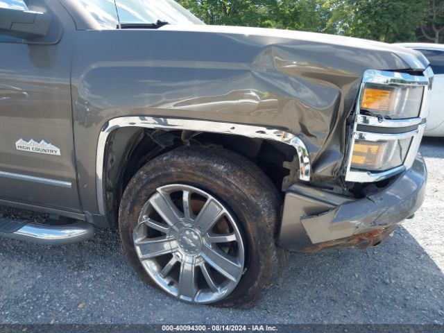 3GCUKTEC6EG326243 Chevrolet Silverado 1500 High Country
