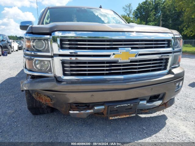 3GCUKTEC6EG326243 Chevrolet Silverado 1500 High Country