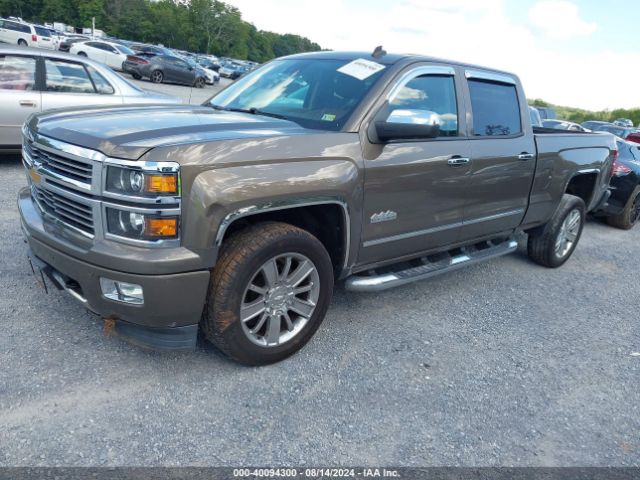 3GCUKTEC6EG326243 Chevrolet Silverado 1500 High Country