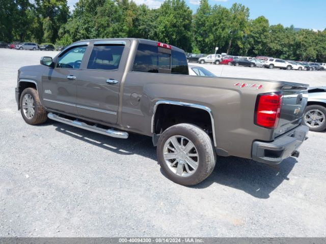 3GCUKTEC6EG326243 Chevrolet Silverado 1500 High Country