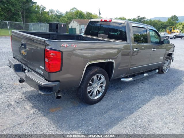 3GCUKTEC6EG326243 Chevrolet Silverado 1500 High Country