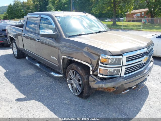 3GCUKTEC6EG326243 Chevrolet Silverado 1500 High Country