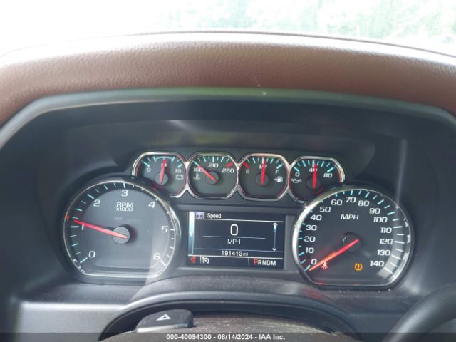 3GCUKTEC6EG326243 Chevrolet Silverado 1500 High Country