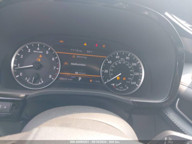 5N1DL1ES3NC330631 Infiniti Qx60 Pure Awd