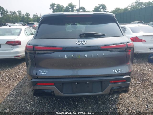 5N1DL1ES3NC330631 Infiniti Qx60 Pure Awd