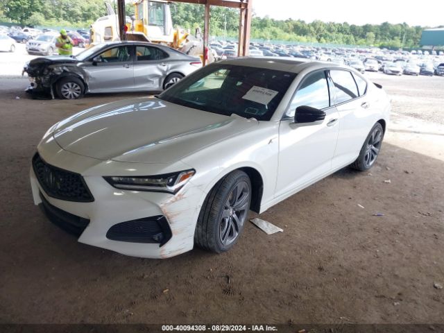 19UUB6F51NA002053 Acura Tlx A-spec Package
