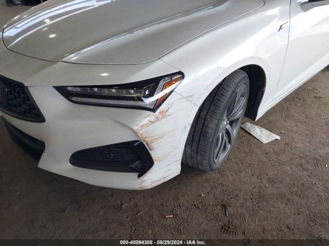 19UUB6F51NA002053 Acura Tlx A-spec Package